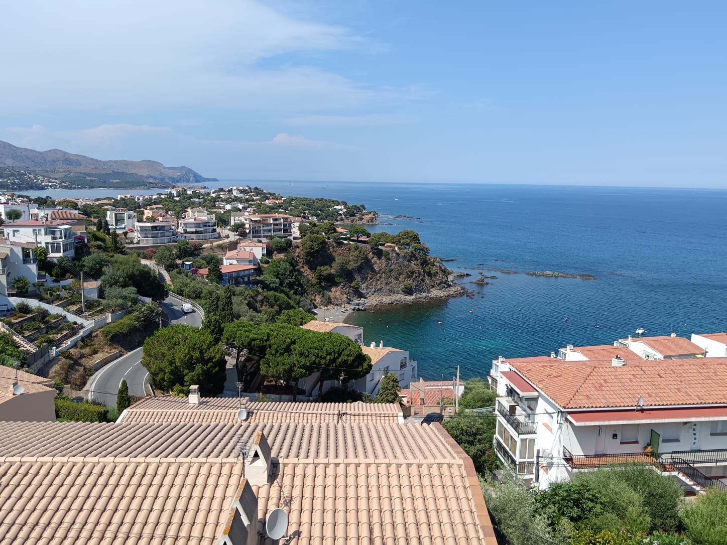 Vue mer Casa Toma